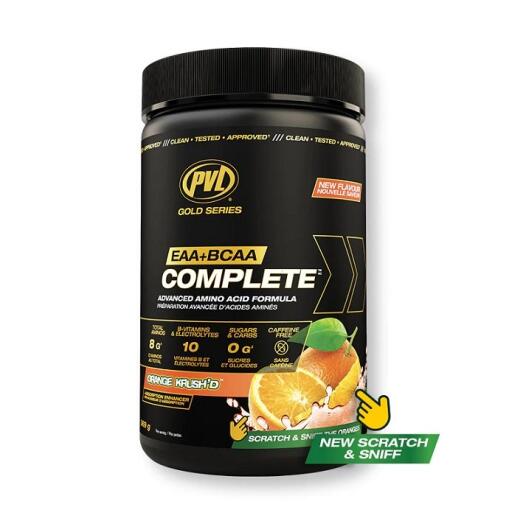 PVL Essentials - Gold Series EAA + BCAA Complete - 369 gram