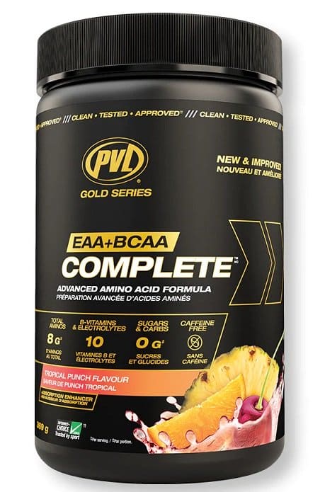PVL Essentials - Gold Series EAA + BCAA Complete