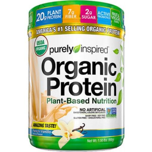 Purely Inspired - Økologisk plantebaseret protein