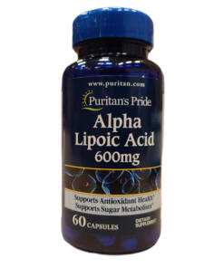 Puritan's Pride - Alpha Lipoic Acid