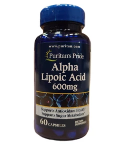 Puritan's Pride - Alpha Lipoic Acid
