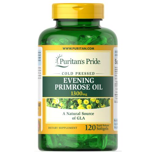 Puritan's Pride - Evening Primrose Oil