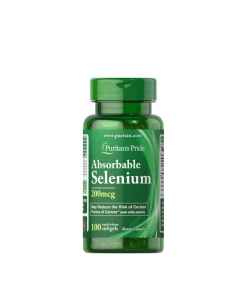 Puritan's Pride - Puritan's Pride Absorbable Selenium 200 mcg (100 Softgels)