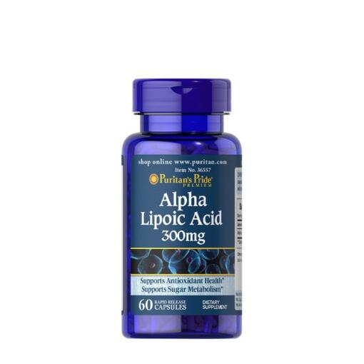 Puritan's Pride - Puritan's Pride Alpha Lipoic Acid 300 mg (60 Capsules)