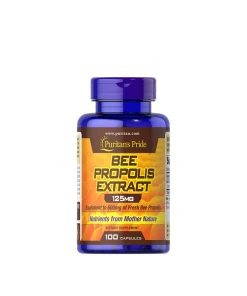 Puritan's Pride - Puritan's Pride Bee Propolis 500 mg (100 Capsules)