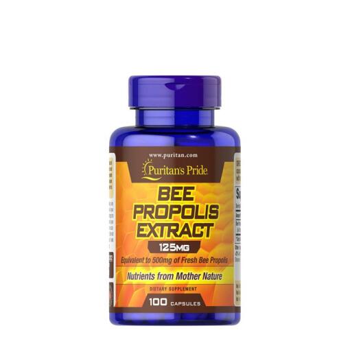 Puritan's Pride - Puritan's Pride Bee Propolis 500 mg (100 Capsules)