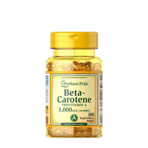 Puritan's Pride - Puritan's Pride Beta-Carotene 10