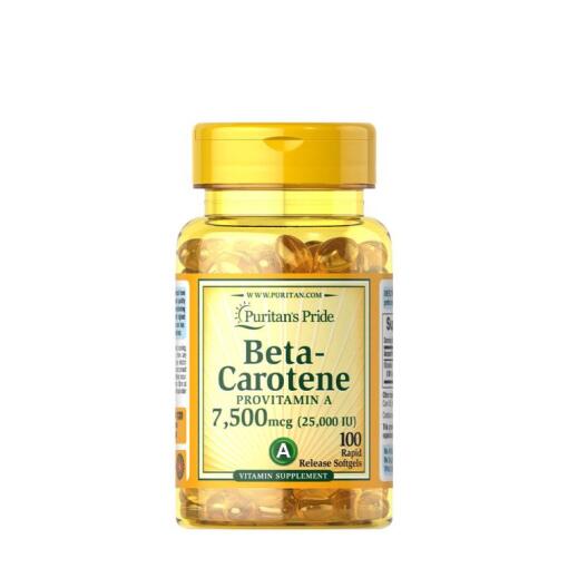 Puritan's Pride - Puritan's Pride Beta-Carotene 25