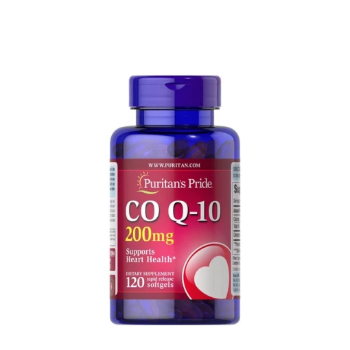 Puritan's Pride - Puritans Pride CO Q-10 200 mg (120 Softgels)