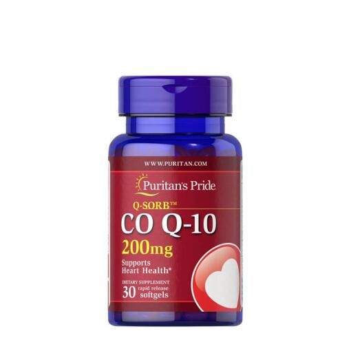 Puritan's Pride - Puritan's Pride CO Q-10 200 mg (30 Softgels)