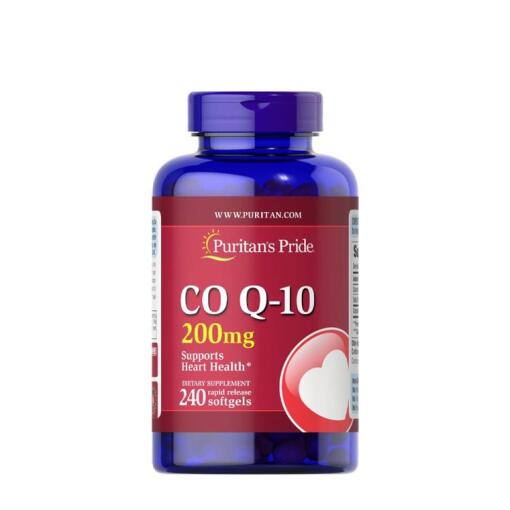 Puritan's Pride - Puritan's Pride Co Q-10 200 mg (240 Softgels)