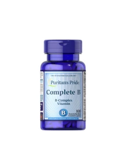 Puritan's Pride - Puritan's Pride Complete B (Vitamin B Complex) (100 Caplets)