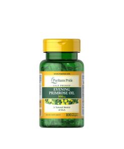 Puritan's Pride - Puritans Pride Evening Primrose Oil 500 mg with GLA (100 Softgels)