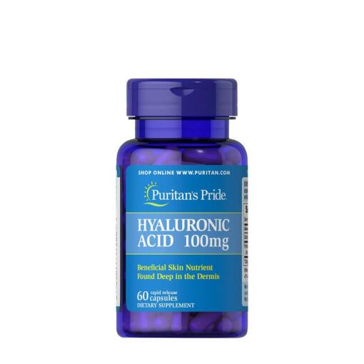 Puritan's Pride - Puritans Pride Hyaluronic Acid 100 mg (60 Capsules)