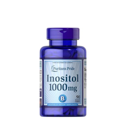 Puritan's Pride - Puritans Pride Inositol 1000 mg (90 Caplets)