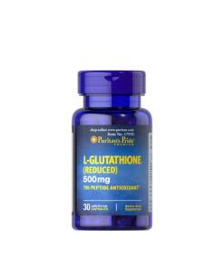 Puritan's Pride - Puritan's Pride L-Glutathione 500 mg (30 Capsules)