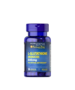 Puritan's Pride - Puritan's Pride L-Glutathione 500 mg (30 Capsules)