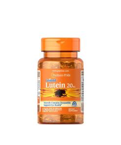 Puritan's Pride - Puritan's Pride Lutein 20 mg with Zeaxanthin (120 Softgels)