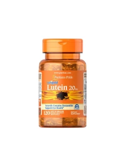 Puritan's Pride - Puritan's Pride Lutein 20 mg with Zeaxanthin (120 Softgels)