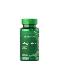 Puritan's Pride - Puritan's Pride Magnesium 250 mg (100 Caplets)
