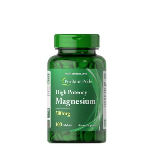 Puritan's Pride - Puritan's Pride Magnesium 500 mg (100 Tablets)