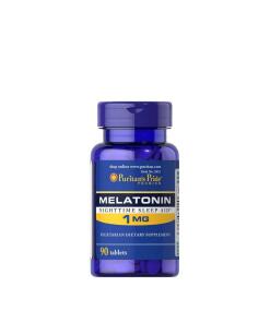 Puritan's Pride - Puritan's Pride Melatonin 1 mg (90 Tablets)