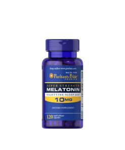 Puritan's Pride - Puritan's Pride Melatonin 10 mg (120 Capsules)