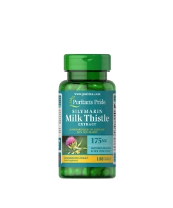 Puritan's Pride - Puritan's Pride Milk Thistle Standardized 175 mg (Silymarin) (100 Capsules)
