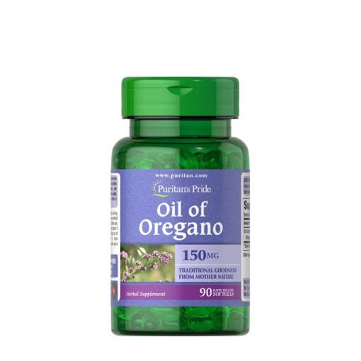Puritan's Pride - Puritan's Pride Oil Of Oregano 150 MG (90 Softgels)