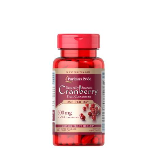 Puritan's Pride - Puritan's Pride One A Day Cranberry (60 Capsules)