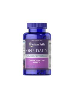 Puritan's Pride - Puritan's Pride One Daily Women's Multivitamin with Zinc (100 Caplets)