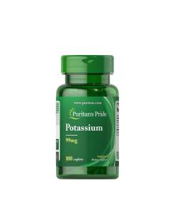 Puritan's Pride - Puritan's Pride Potassium 99 mg (100 Caplets)
