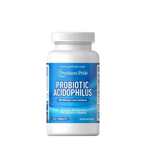Puritan's Pride - Puritan's Pride Probiotic Acidophilus (100 Capsules)