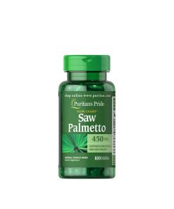 Puritan's Pride - Puritan's Pride Saw Palmetto 450 mg (100 Capsules)