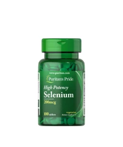 Puritan's Pride - Puritan's Pride Selenium 200 mcg (100 Tablets)