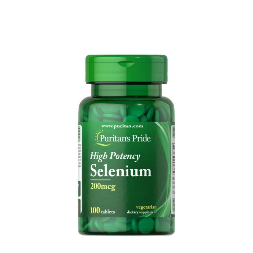 Puritan's Pride - Puritan's Pride Selenium 200 mcg (100 Tablets)