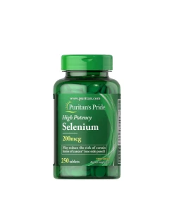 Puritan's Pride - Puritan's Pride Selenium 200 mcg (250 Tablets)