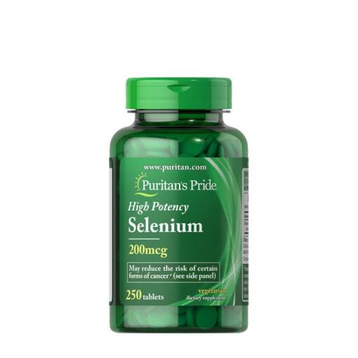 Puritan's Pride - Puritan's Pride Selenium 200 mcg (250 Tablets)