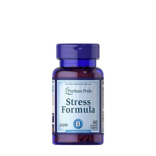 Puritan's Pride - Puritan's Pride Stress Formula (60 Caplets)