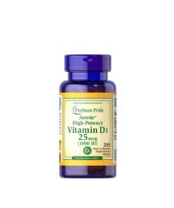 Puritan's Pride - Puritans Pride Vitamin D3 25mcg 1000 IU (200 Softgels)