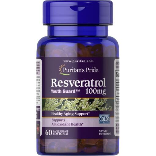 Puritan's Pride - Resveratrol