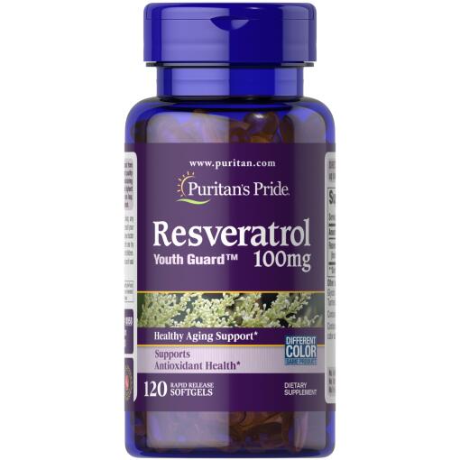 Puritan's Pride - Resveratrol