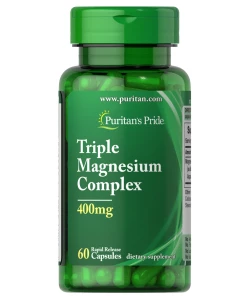 Puritan's Pride - Triple Magnesium Complex