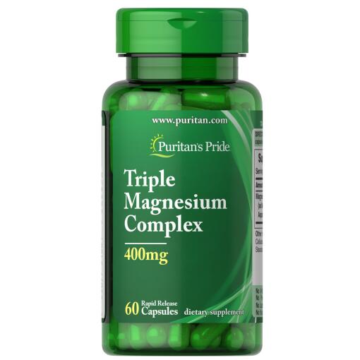 Puritan's Pride - Triple Magnesium Complex