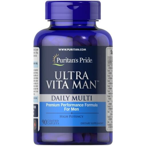 Puritan's Pride - Ultra Vita Man - 90 caplets