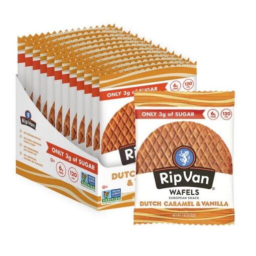 Rip Van - Vafler