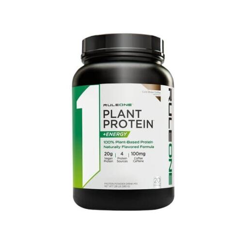 Rule One - Plante Protein + Energi
