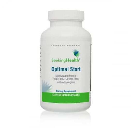 Seeking Health - Optimal Start - 120 kapsler