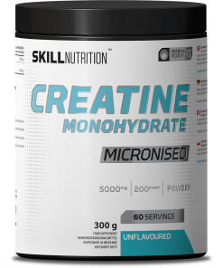 Skill Nutrition - Micronised Creatine Monohydrate Unflavoured - 300g