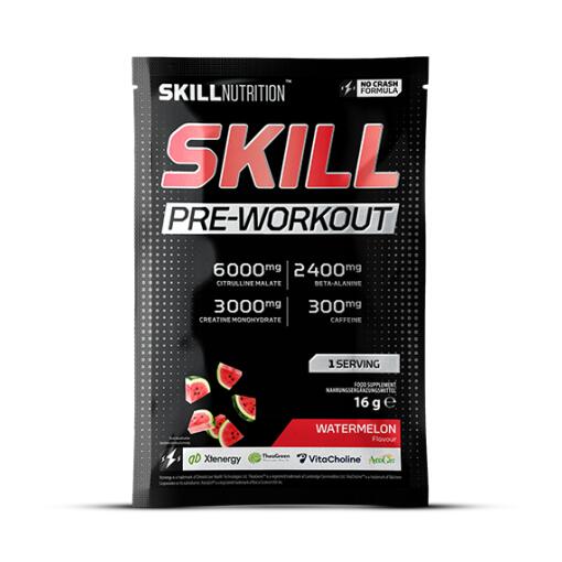 Skill Nutrition - Skill Pre-Workout